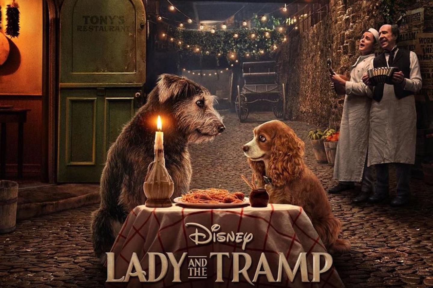 Lady and the Tramp, Romantic comedy, canine stars, Walt Disney