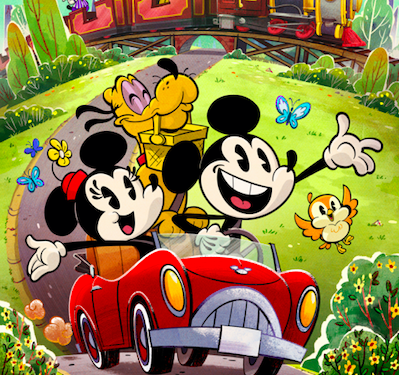 Exclusive Poster Series Celebrates Mickey & Minnie's Runaway