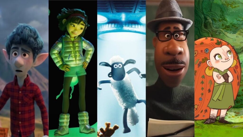 Animated Feature Film - Oscars 2021 Nominations